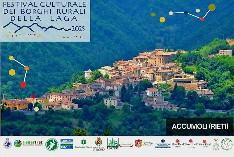 Il Festival Culturale delle Comunità dei Monti della Laga ad Accumoli e Ginepri