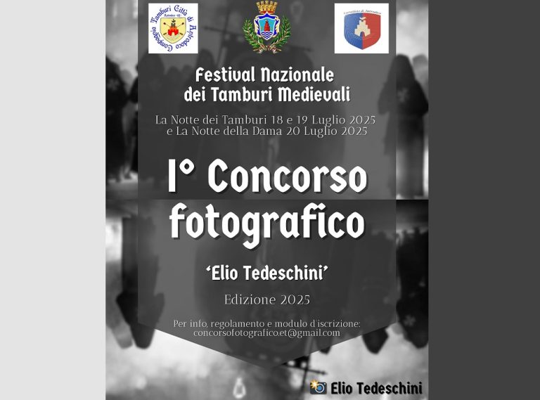 Il “Castaldato Interocrino” diventa concorso fotografico