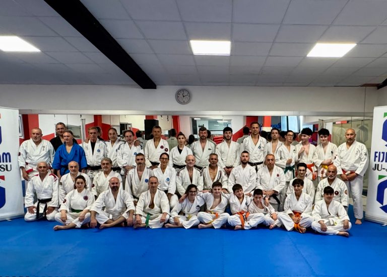 Tenuto stage tecnico di JuJitsu Stile Juko Ryu