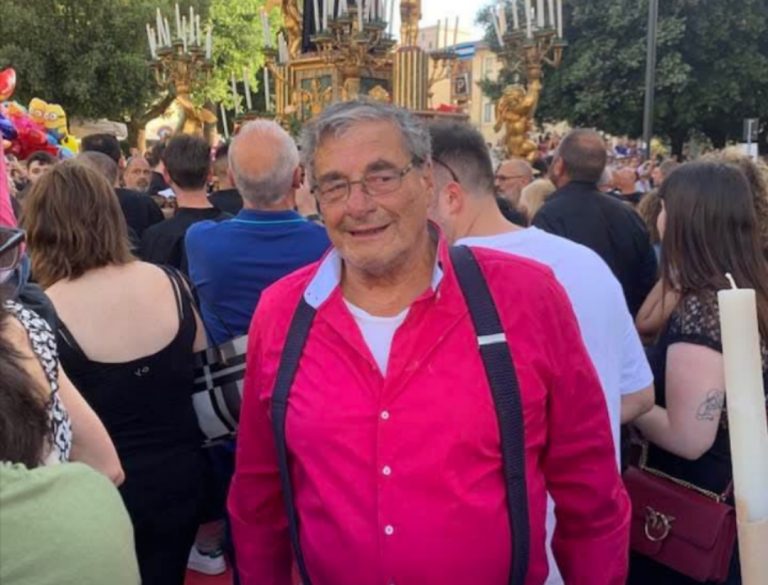 Ci ha lasciati Stelvio Iacoboni, simbolo del quartiere Borgo