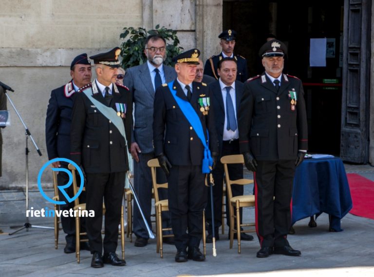 Parata 2 giugno 2025 – FOTO CONSEGNA ONORIFICENZE