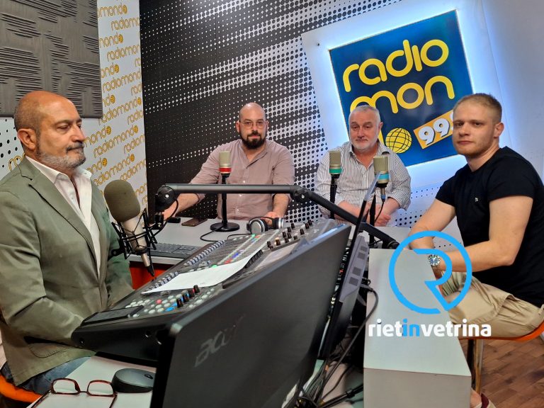 ►VIDEO – BASKETBALL – Ospiti in studio il patron della Sebastiani Rieti, Roberto Pietropaoli, Giovanni Messi e Valerio Tini Brunozzi