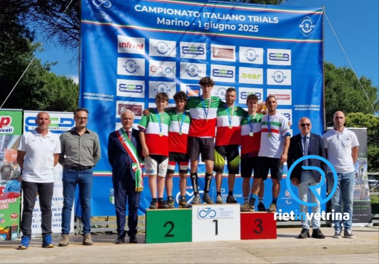 1 giugno 2025 da incorniciare per il reatino Diego Crescenzi