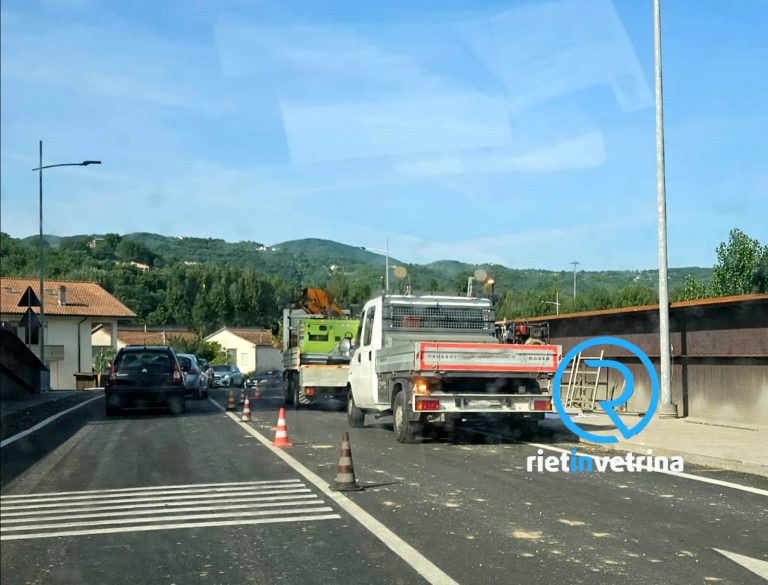 Lavori su Ponte Turano, istituito il senso unico alternato