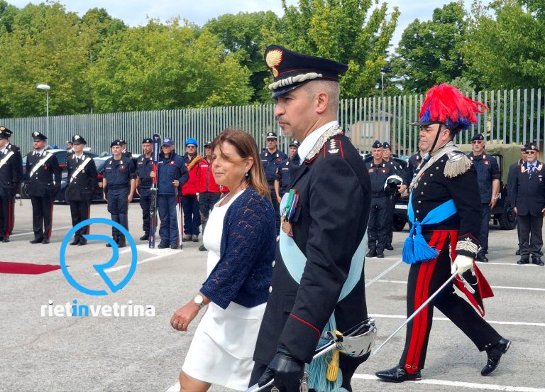 ►VIDEO – Celebrazione 211° Festa Arma Carabinieri di Rieti