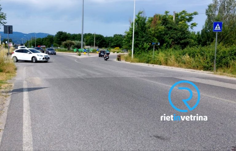 SEI TU IL REPORTER di Rietinvetrina – “In via E. Greco le strisce pedonali non sono piu visibili. È pericoloso!”