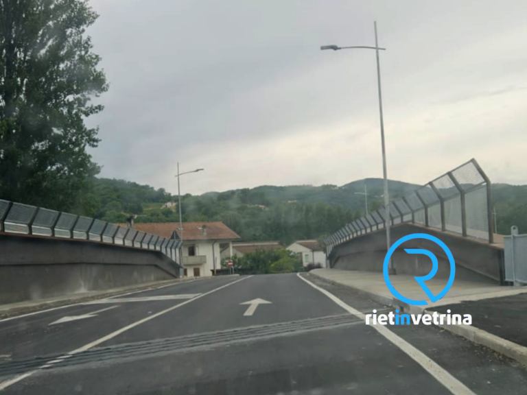 Terminati i lavori di montaggio paravento sul Ponte Turano