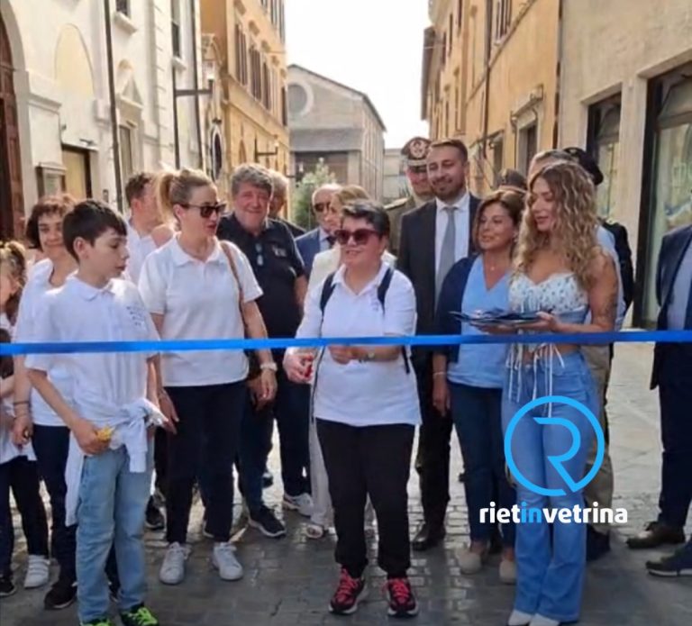 Apertura Rieti Sport Festival 2025 – LE FOTO