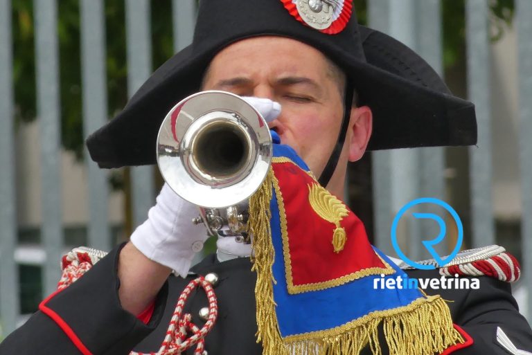 LE FOTO della parata per i festeggiamenti del 211° anniversario dell’Arma Carabinieri di Rieti