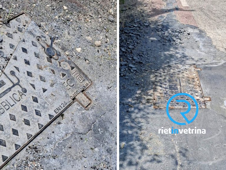 SEI TU IL REPORTER – Maria Adele: “Dopo i lavori in via Rosatelli nessuno ha ripristinato l’asfalto. Non c’è rispetto per i pedoni”