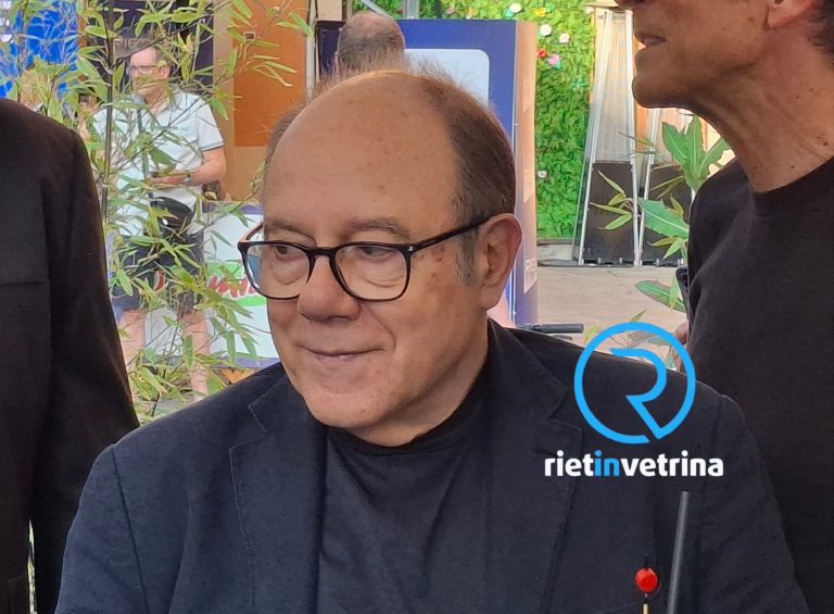 Carlo Verdone: “Grazie Rieti, mi hai portato fortuna!” – LE FOTO