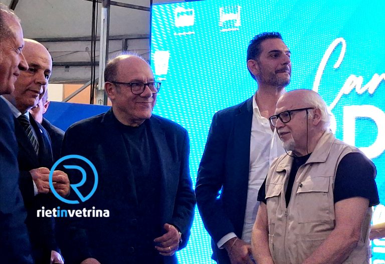 Nella serata di Carlo Verdone il Museo “Saletta dei Ricordi” ospite al Rieti Sport Festival