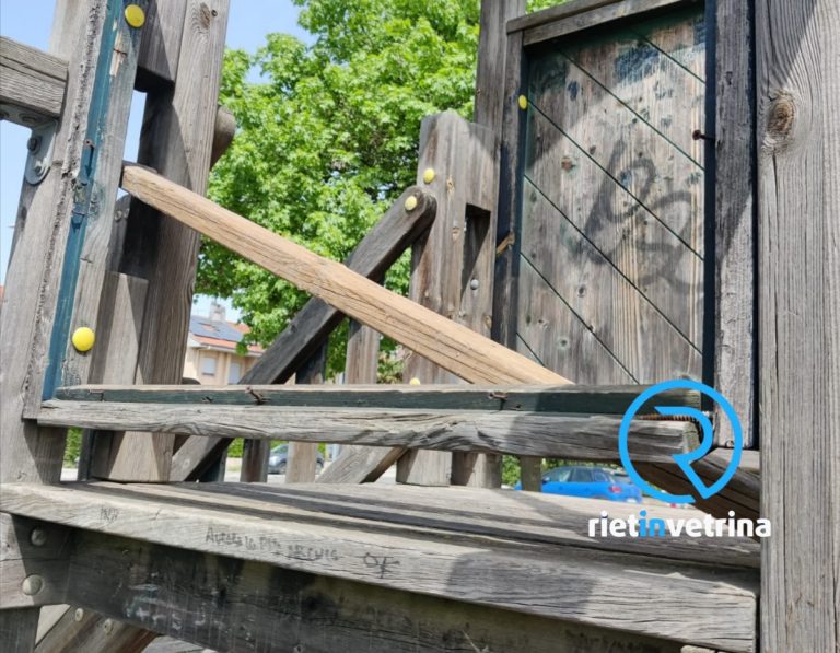 SEI TU IL REPORTER – “Da mesi il Parco Iacoboni a Campoloniano è impraticabile per i bambini”