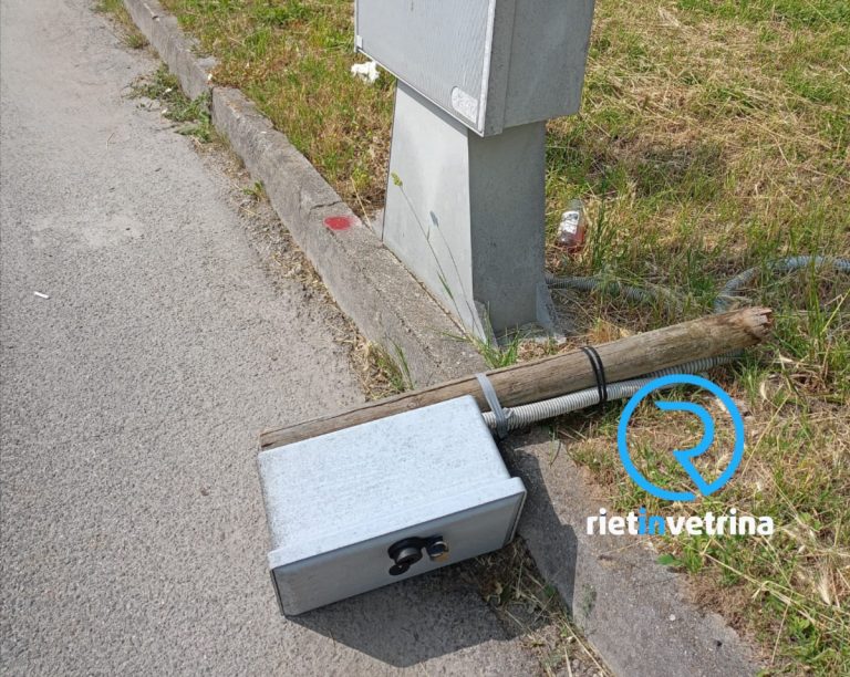 SEI TU IL REPORTER – Sauro: “Via Renzo De Felice, c’è chi ripara e chi rompe”