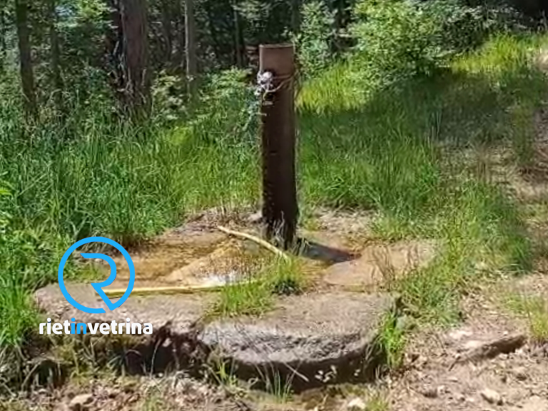 SEI TU IL REPORTER – “Ancora spreco di acqua con la fontanella di Pian de Rosce. Nessuno interviene”