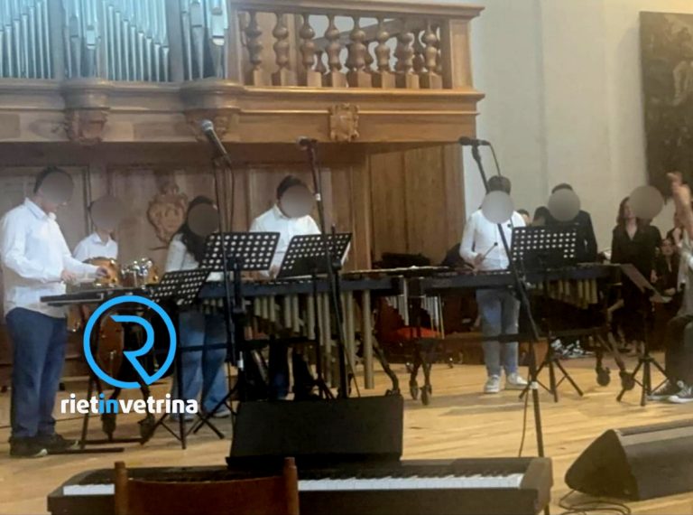 Il gruppo di percussioni della secondaria Sacchetti vince il Concorso Nazionale “Il tetracordo”