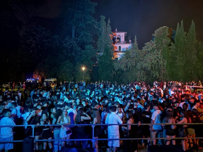 Al “Parcone” oltre 2.000 ragazzi hanno festeggiato la fine dell’anno scolastico