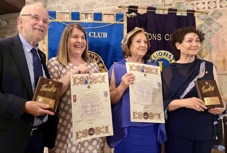 Patto di Amicizia tra i Lions Club Amatrice Micigliano Terminillo e Perugia Maestà delle Volte
