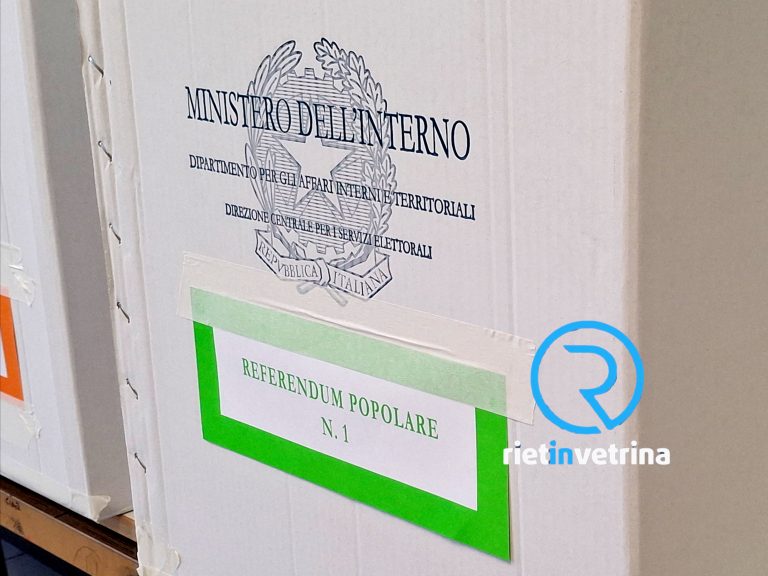 Affluenza Referendum chiusura Seggi: nel Reatino al voto meno del 30%