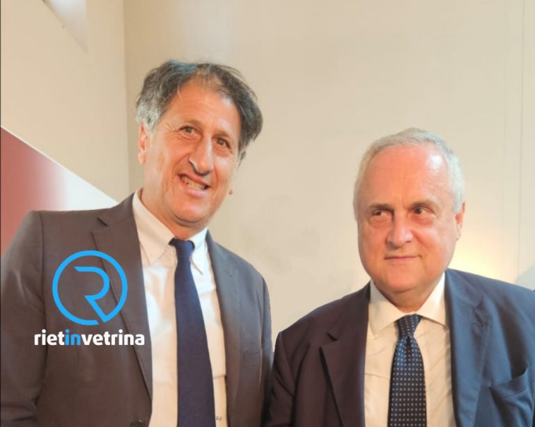 Lotito a Rieti, Fabio Nobili esprime soddisfazione: “Il senatore è sempre vicino a Rieti”