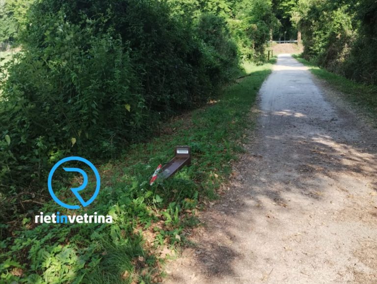 SEI TU IL REPORTER di Rietinvetrina – Fabio: “Ripristinate due lampioni nella passeggiata lungo il Velino”