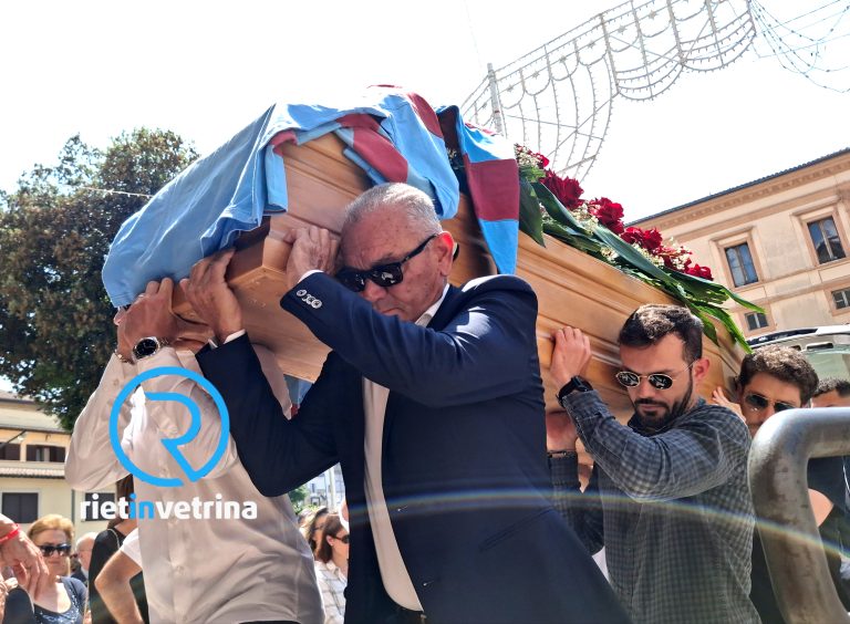 Valerio Nobili, Rieti ha dato l’ultimo saluto al mediano di mischia