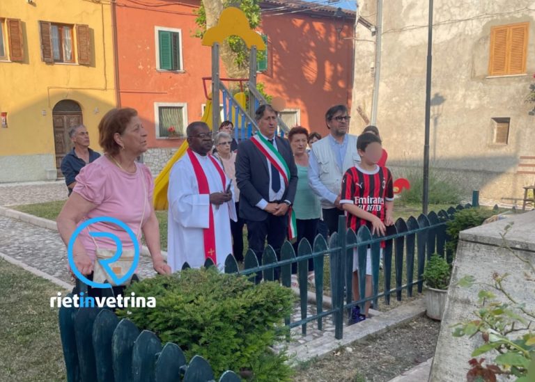 Poggio Fidoni e Sant’Elia commemorano i caduti dell’Eccidio dell’11 giugno 1944