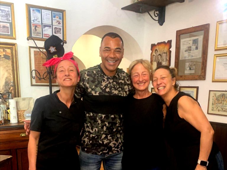 “Pendolino” Cafù a Rieti