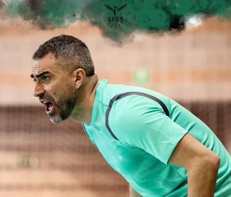 Federico Pellegrini è il nuovo allenatore della SPES Calcio a 5: “Grazie per l’opportunità”