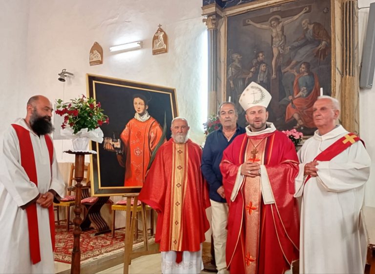 Il vescovo Vito ha celebrato la memoria di san Massimo, diacono e martire