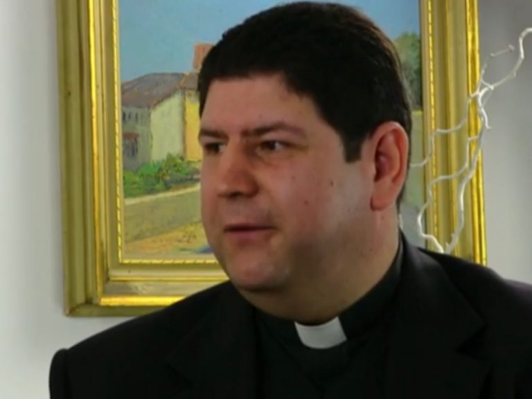 Don Nicolae Zamfirache guiderà entrambe le parrocchie di Cantalice