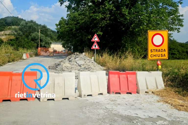 Chiuso svincolo per raggiungere Piè di Moggio per lavori su Ponte Ubertini