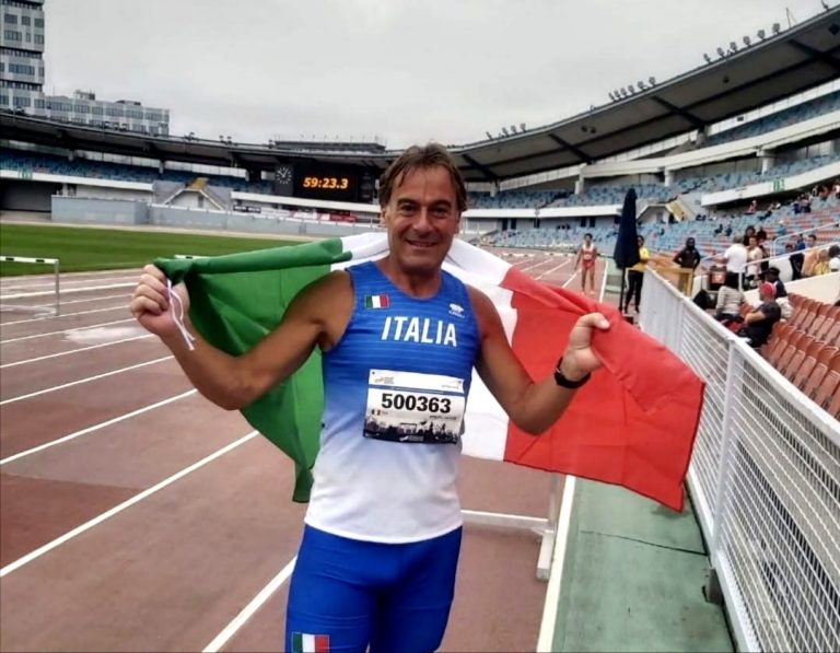 L’atleta Stelvio Tavani: “Nonostante le mie vittorie nessuno mi aiuta”