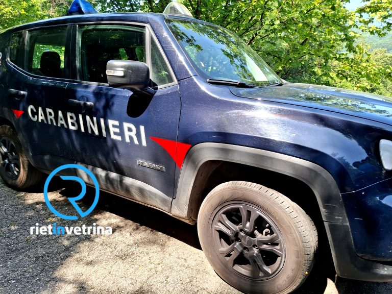 Donna maltratta e picchia il marito: denunciata dall’Arma Carabinieri di Rieti