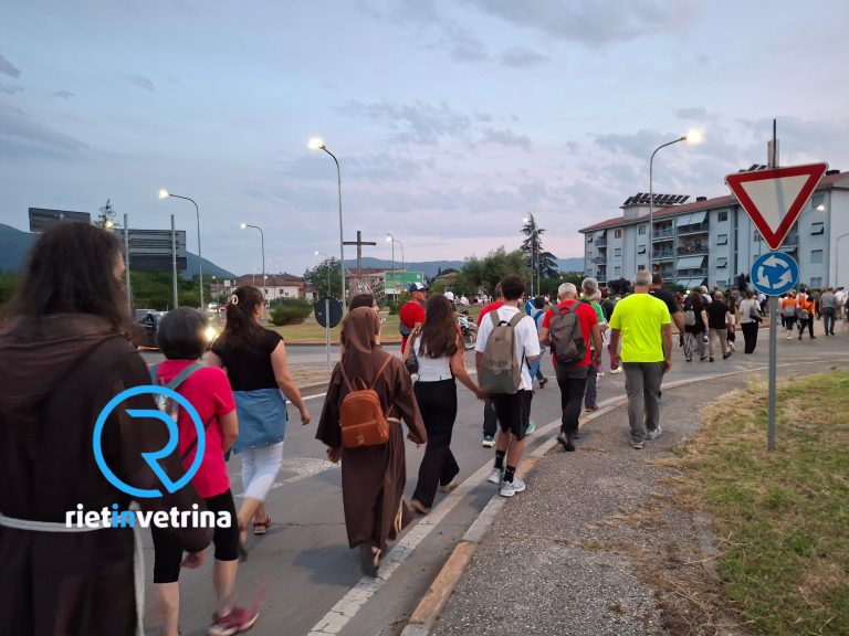Dal Santuario de La Foresta la Marcia della Pace