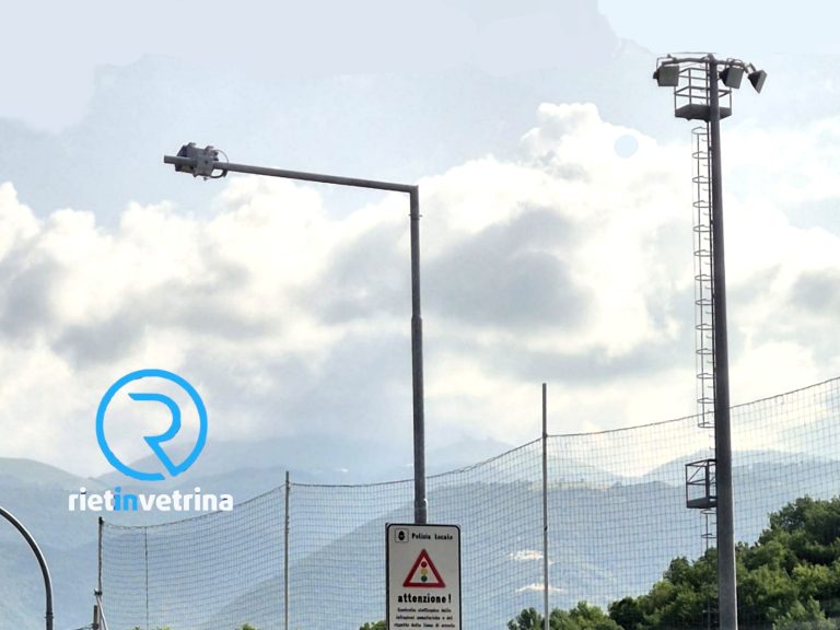 Stop ai furbetti: un nuovo T-Red sarà attivato in via Di Fazio di fronte al Campo Vecchiarelli