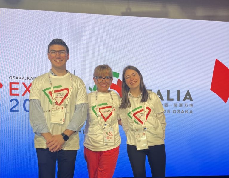 Cibo e società del futuro: il Rosatelli protagonista ad Expo Osaka 2025