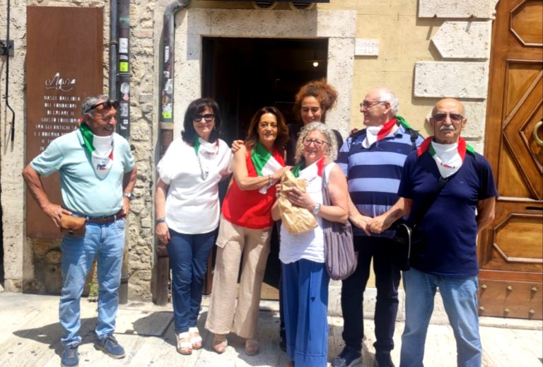 ANPI Rieti a sostegno dell’iscritta di Ascoli che dovette togliere lo striscione lo scorso 25 aprile