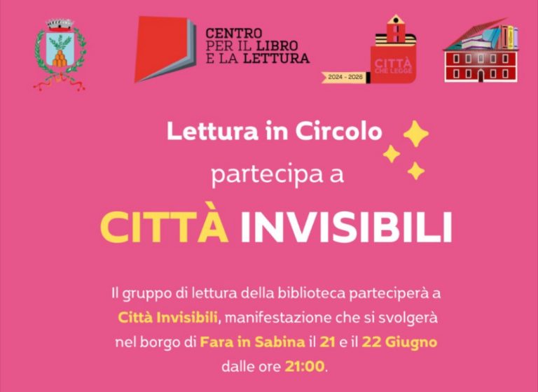 Anche la Biblioteca Comunale Abate Alano protagonista al FLIPT 2025 con “Lettura in Circolo”