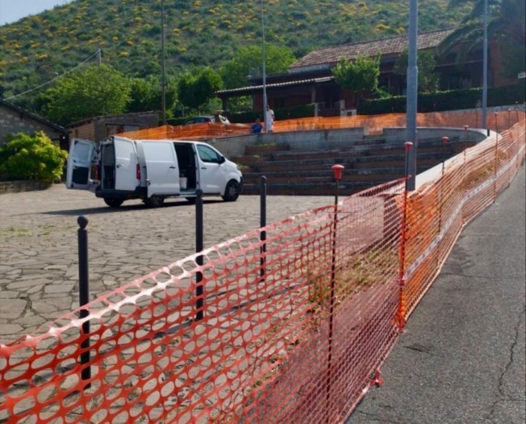 Conclusi i lavori di riqualificazione della piazza di Pomonte