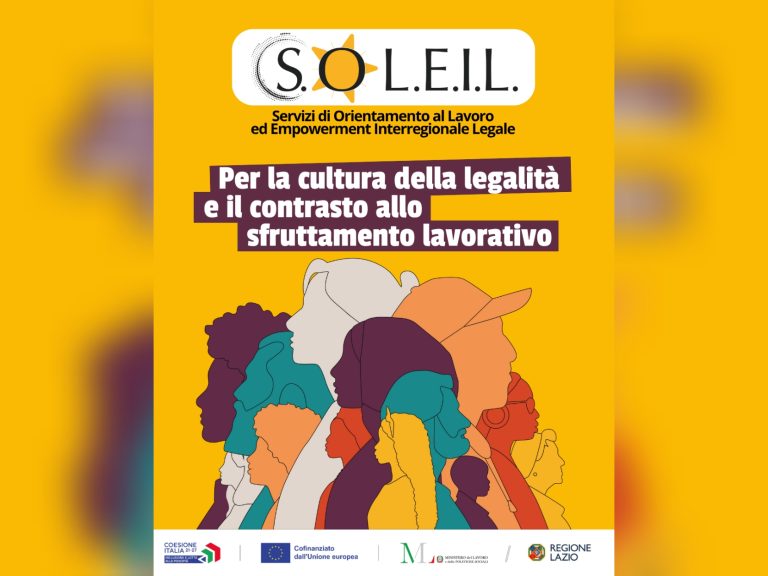 A Rieti nasce lo Sportello del Progetto Soleil per denunciare il lavoro sommerso