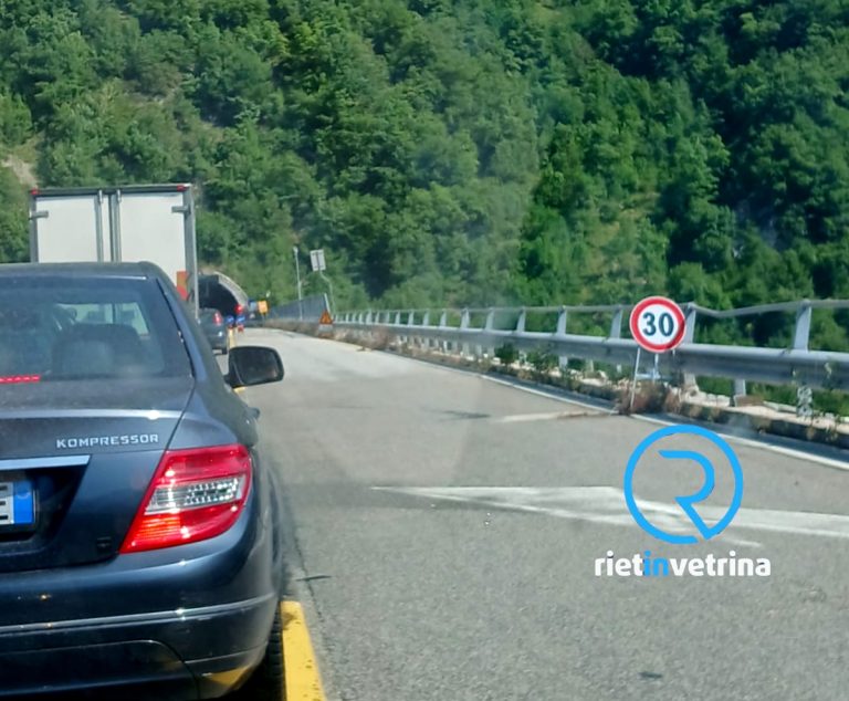 SEI TU IL REPORTER di Rietinvetrina – “Quando finiranno le code sulla Salaria per Ascoli? Vanno avanti da anni”