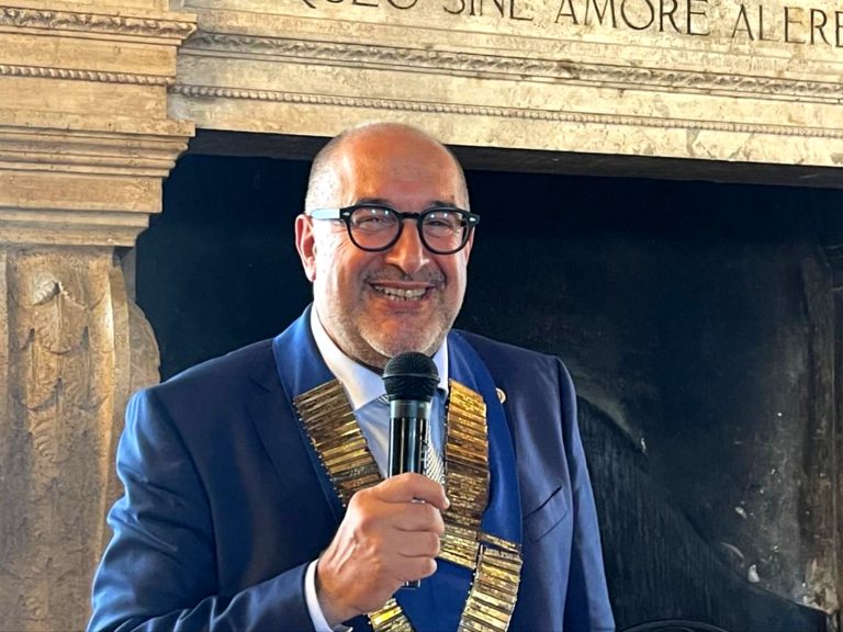 Enrico Tittoni è il nuovo presidente del Rotary Club Rieti