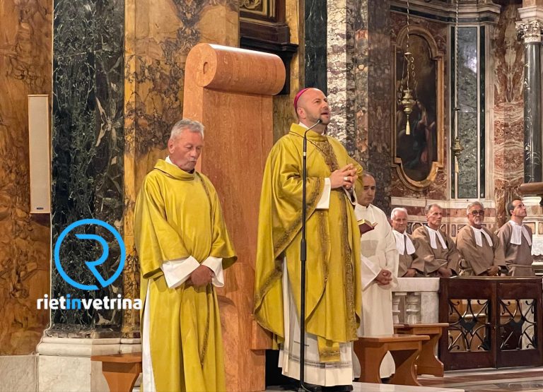 ►VIDEO – La Processione del Corpus Domini nelle vie del centro storico di Rieti