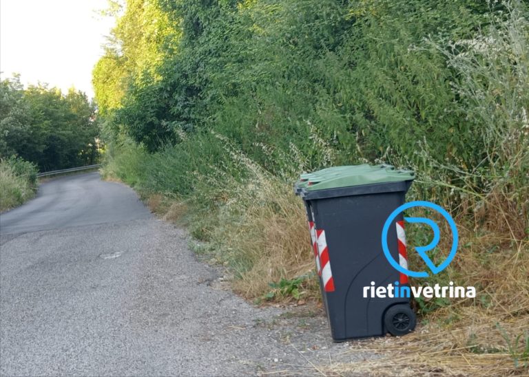 SEI TU IL REPORTER di Rietinvetrina – “Tagliate l’erba tra Fonte Colombo e Sant’Elia prima che scoppino incendi”