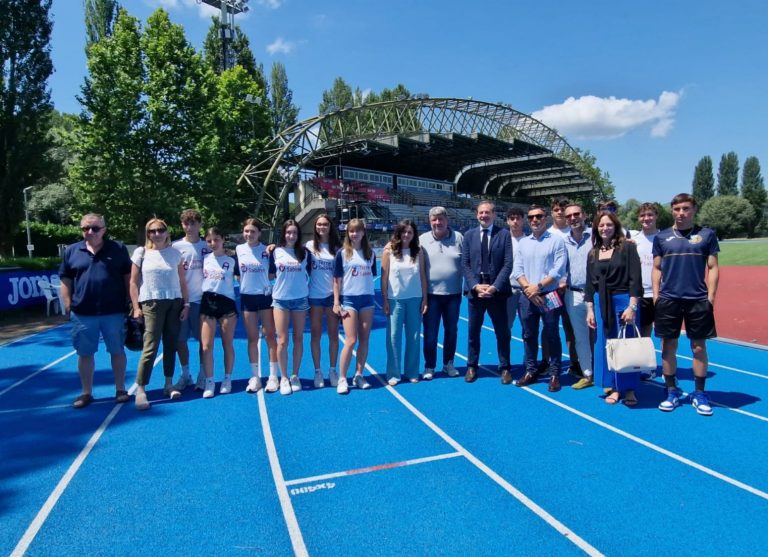 Rieti, presentati i Campionati Italiani Allievi di atletica