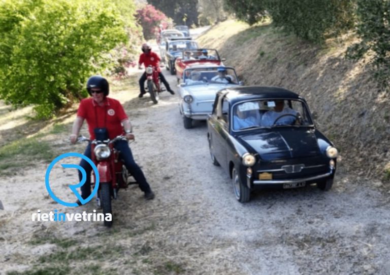 Per la prima volta il raduno “Il ratto delle Bianchine” è sbarcato in Sabina