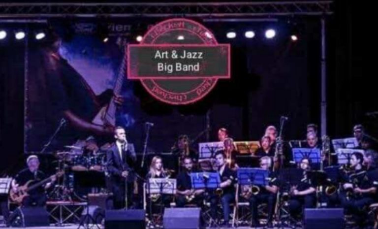 “Art&Jazz Big Band”. Lo swing che accende la scena!