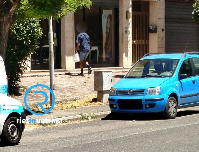 SEI TU IL REPORTER di Rietinvetrina – “In via Isonzo si aggirano persone sospette che chiedono soldi”