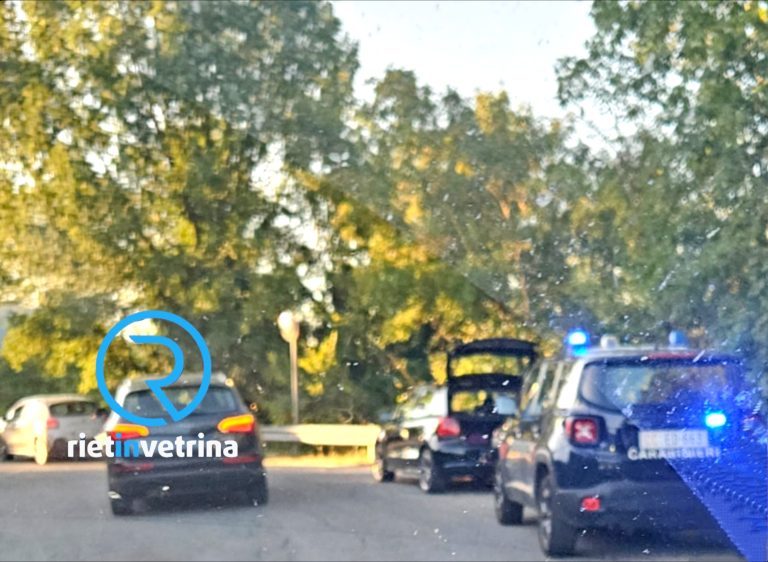 Scontro auto – moto altezza Contigliano